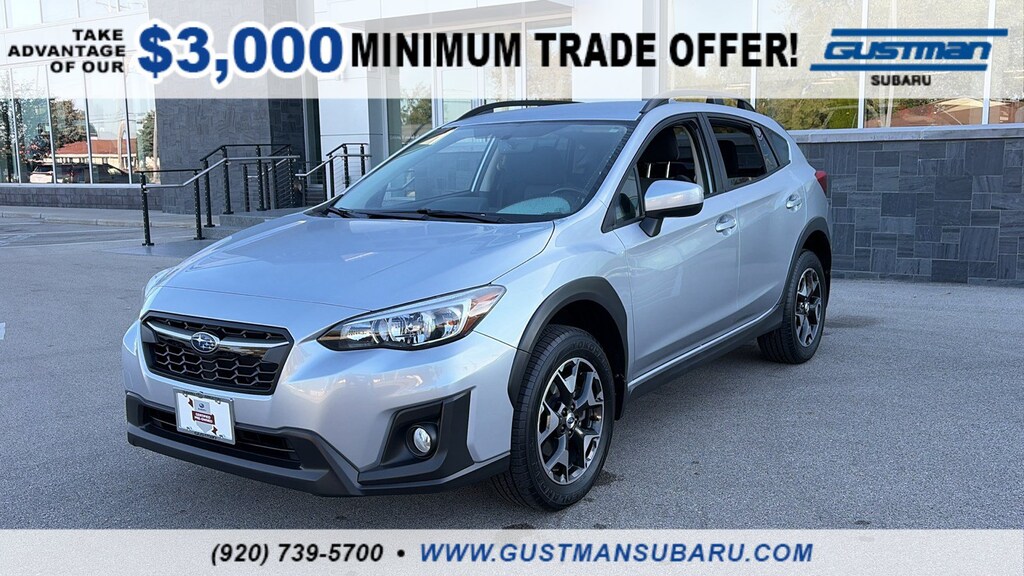 Used 2018 Subaru Crosstrek Premium 2.0i Premium CVT