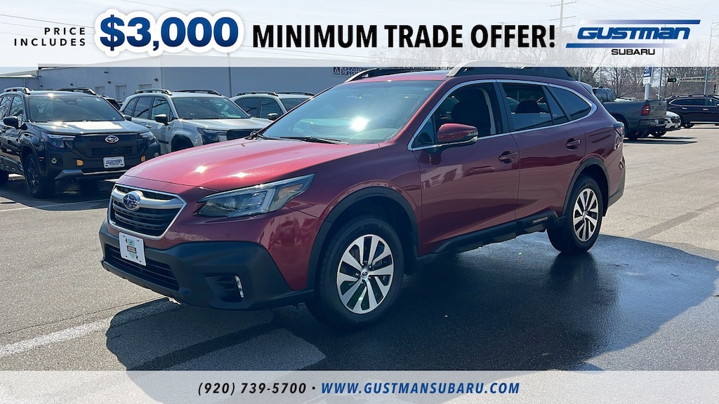 Used 2022 Subaru Outback Premium Premium CVT