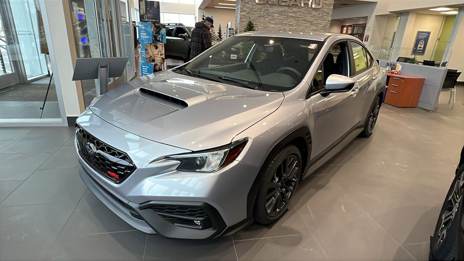 2025 Subaru WRX Premium's photo