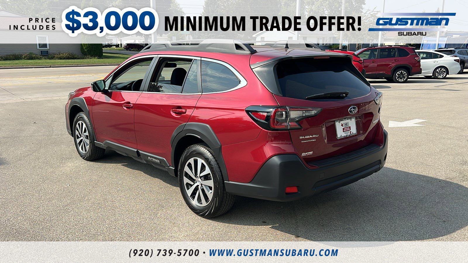 2023 Subaru Outback Premium photo 3