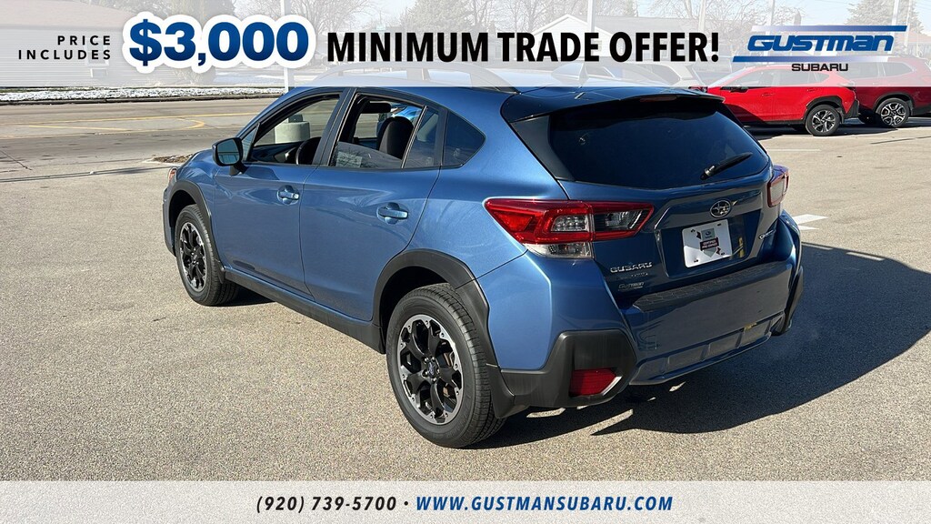 Certified 2023 Subaru Crosstrek Premium Premium CVT