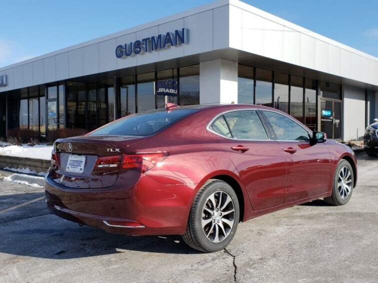 Used 2015 Acura Tlx For Sale Appleton Wi Vin