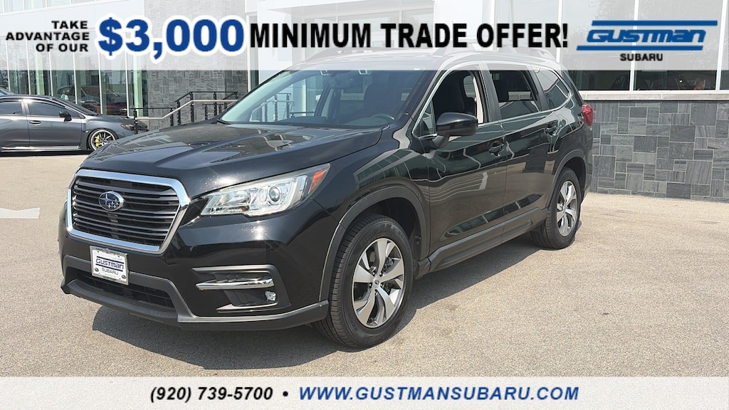 Used 2020 Subaru Ascent Premium Premium 8-Passenger