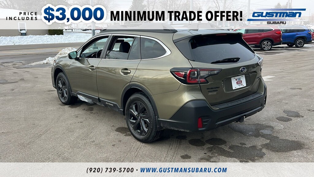 Used 2022 Subaru Outback Onyx Edition XT Onyx Edition XT CVT