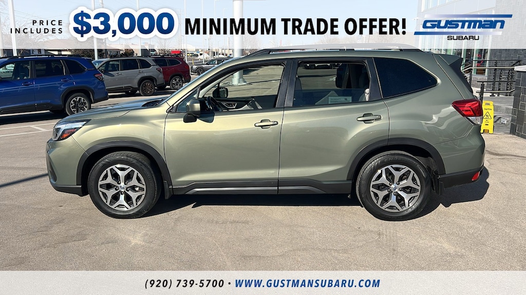 Certified 2021 Subaru Forester Premium Premium CVT