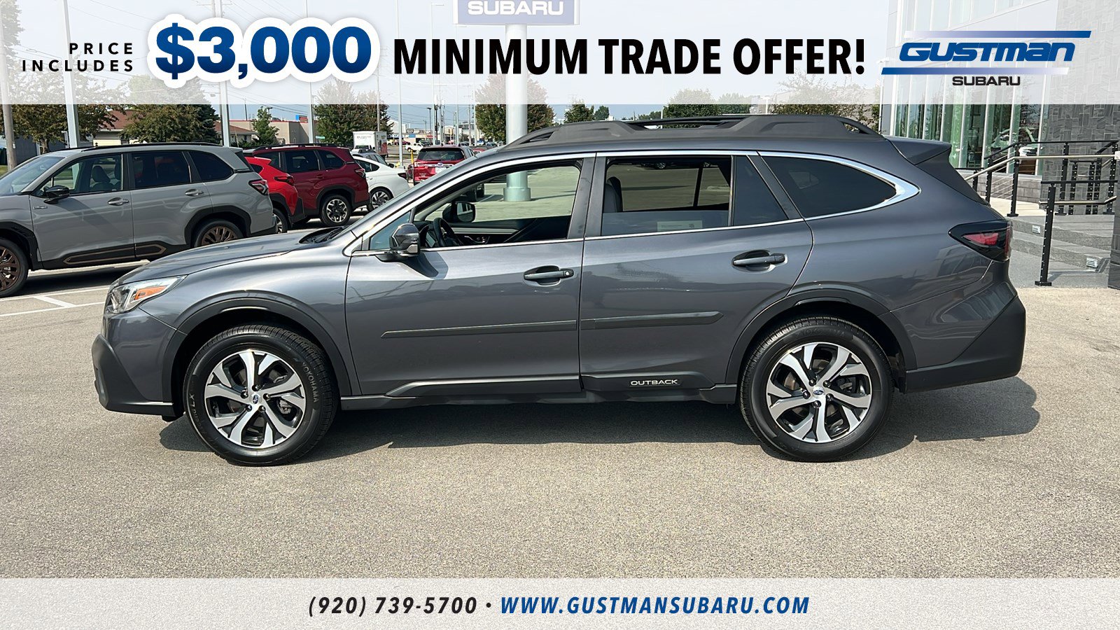 2022 Subaru Outback Limited photo 2