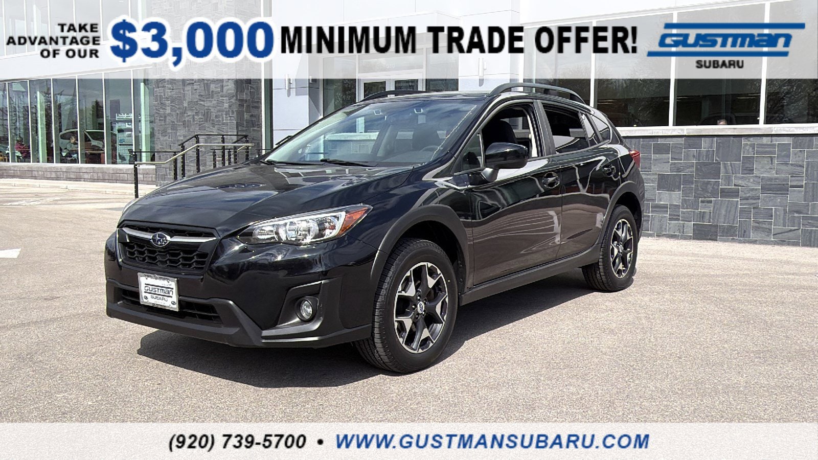 2018 Subaru Crosstrek 2.0i Premium CVT's photo