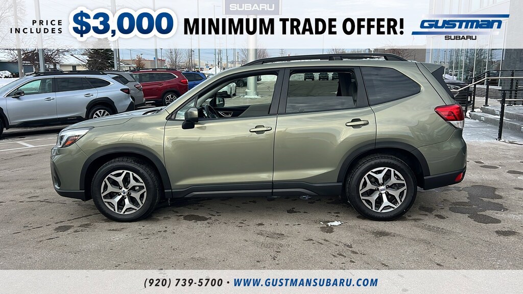 Used 2019 Subaru Forester Premium 2.5i Premium