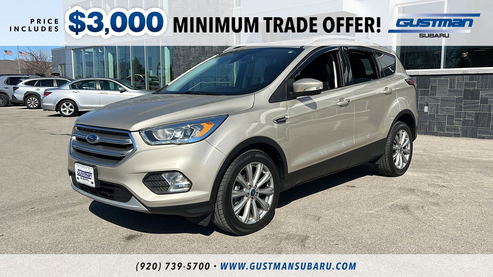 2017 Ford Escape Titanium