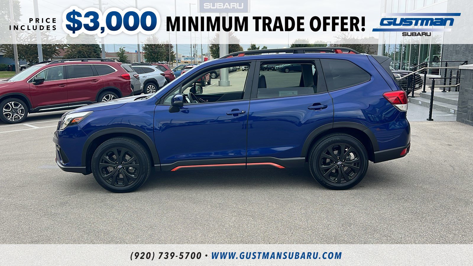 2024 Subaru Forester Sport photo 2