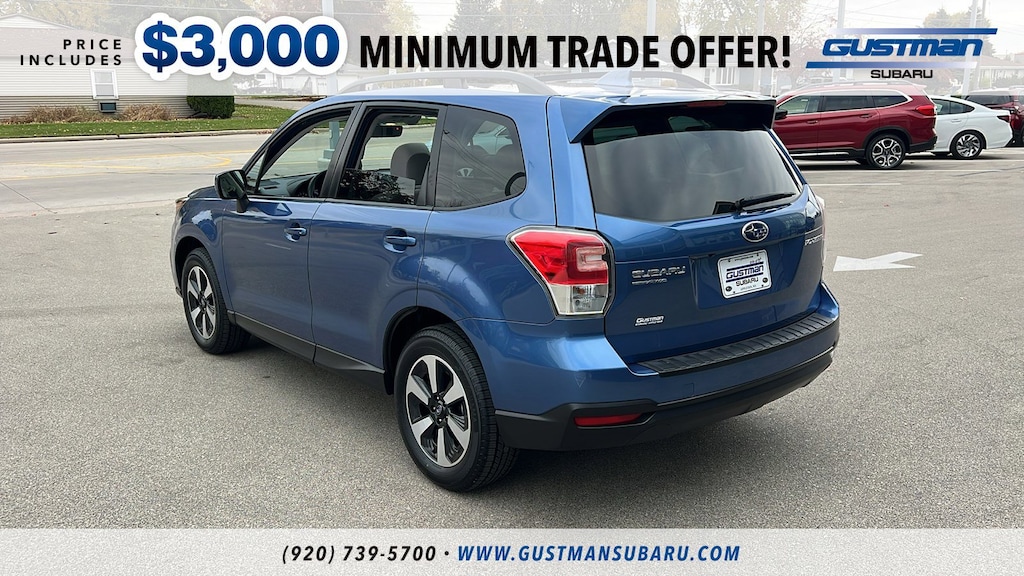Used 2018 Subaru Forester 2.5IPREM