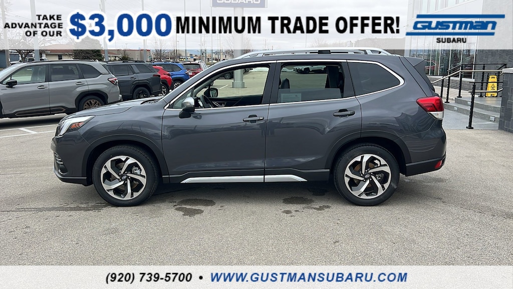 Certified 2023 Subaru Forester Touring Touring CVT