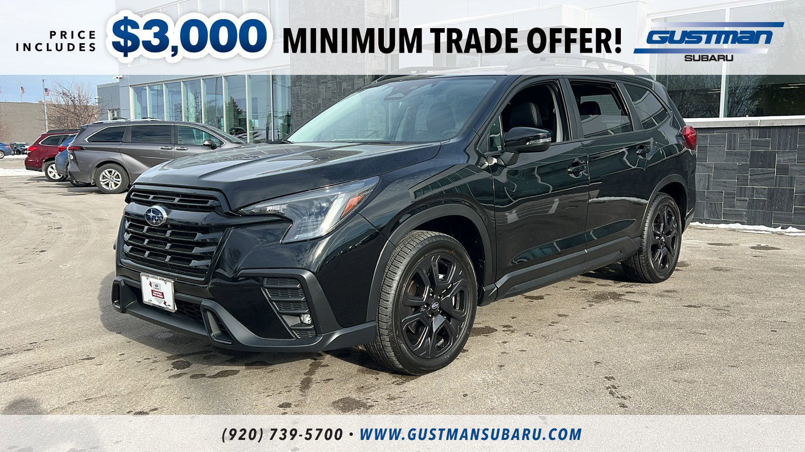 2023 Subaru Ascent Onyx Edition's photo