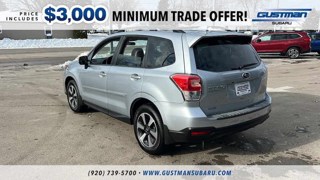 Used 2018 Subaru Forester 2.5IPREM SUV