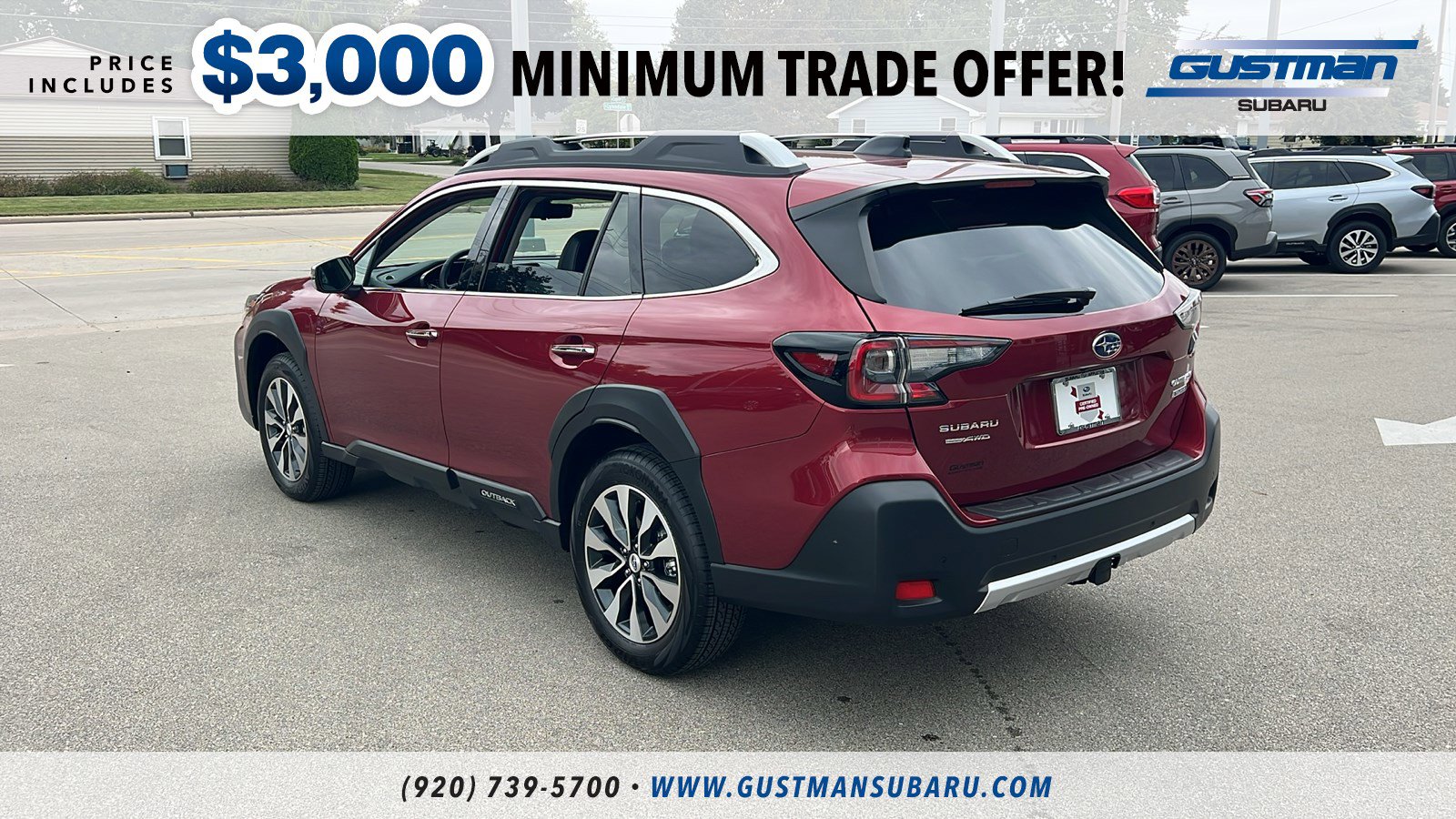 2025 Subaru Outback Touring photo 3