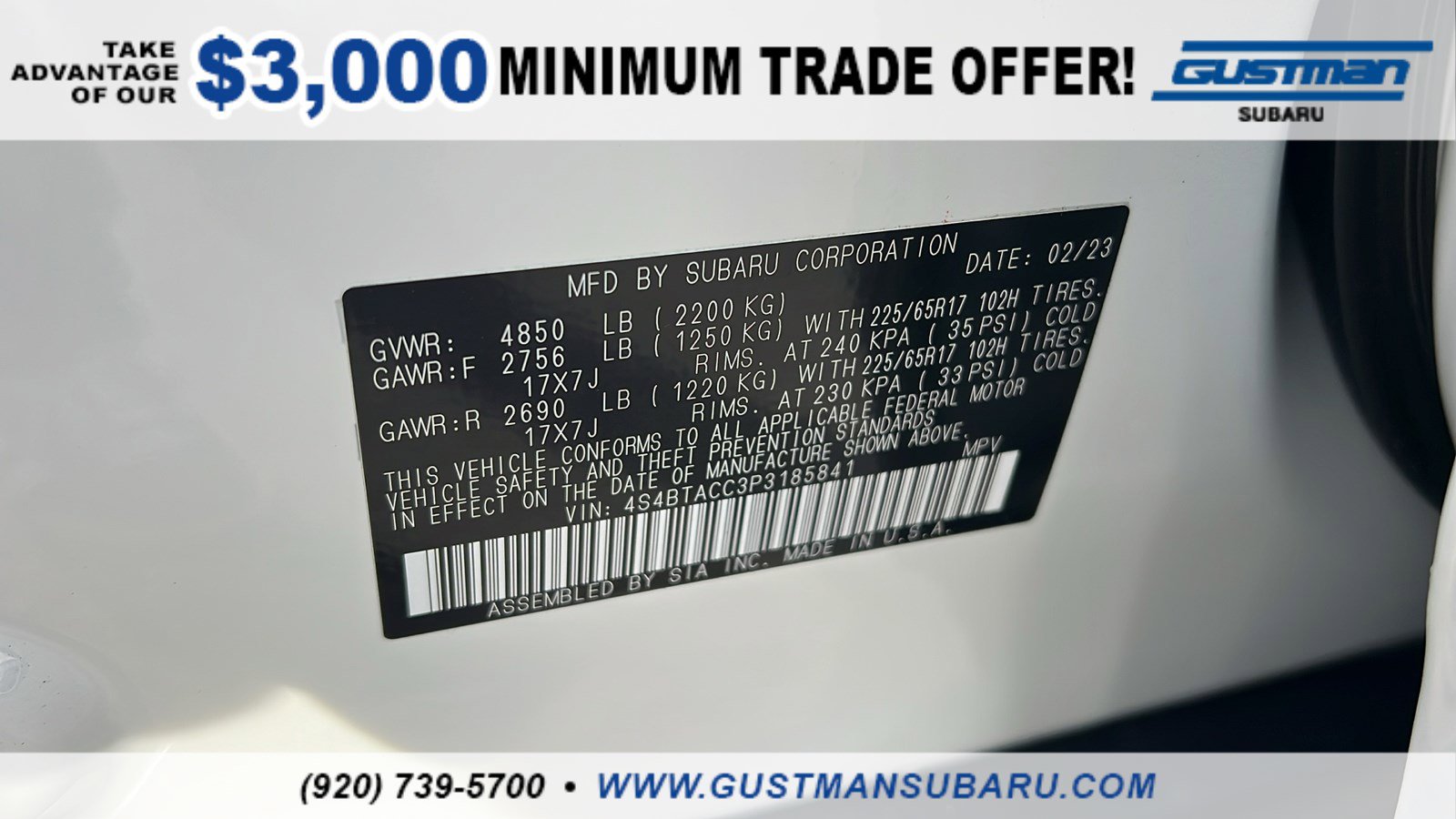 2023 Subaru Outback Premium - Photo 30