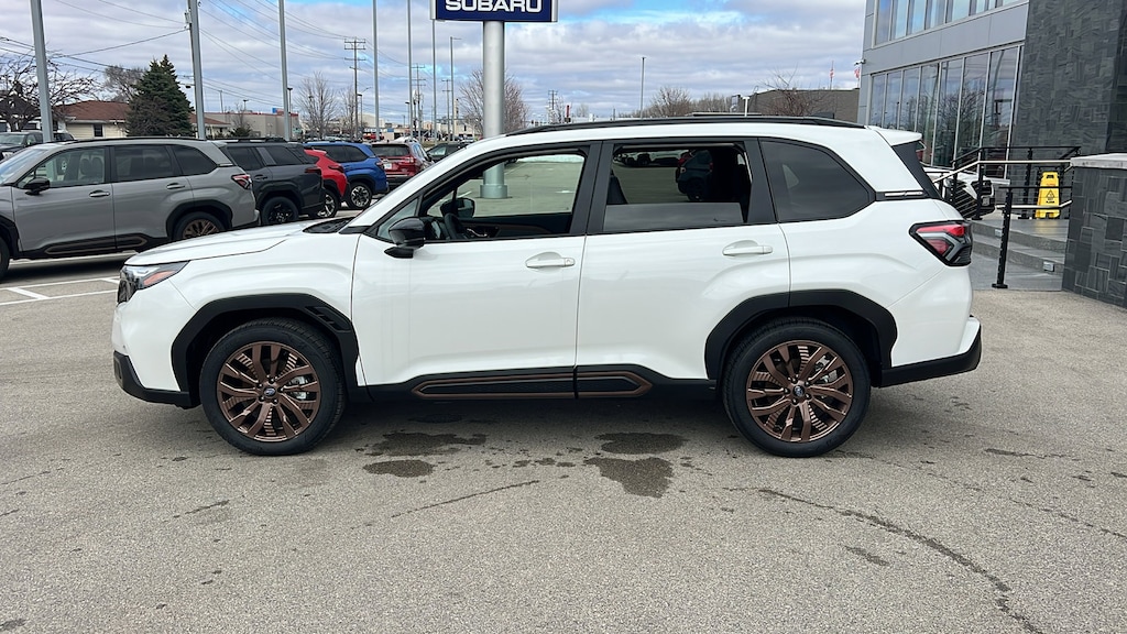 New 2026 Subaru Forester Sport SUV