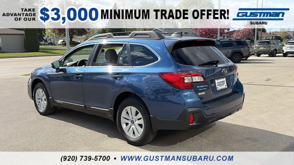 Used 2019 Subaru Outback Premium 2.5i Premium