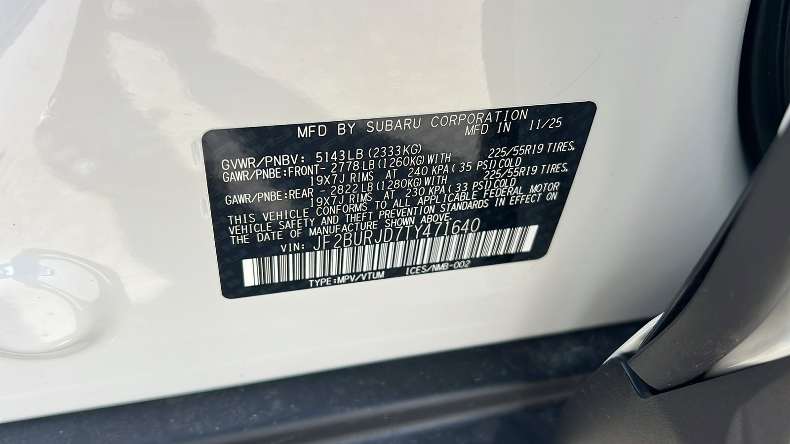 2026 Subaru Outback Touring XT - Photo 36