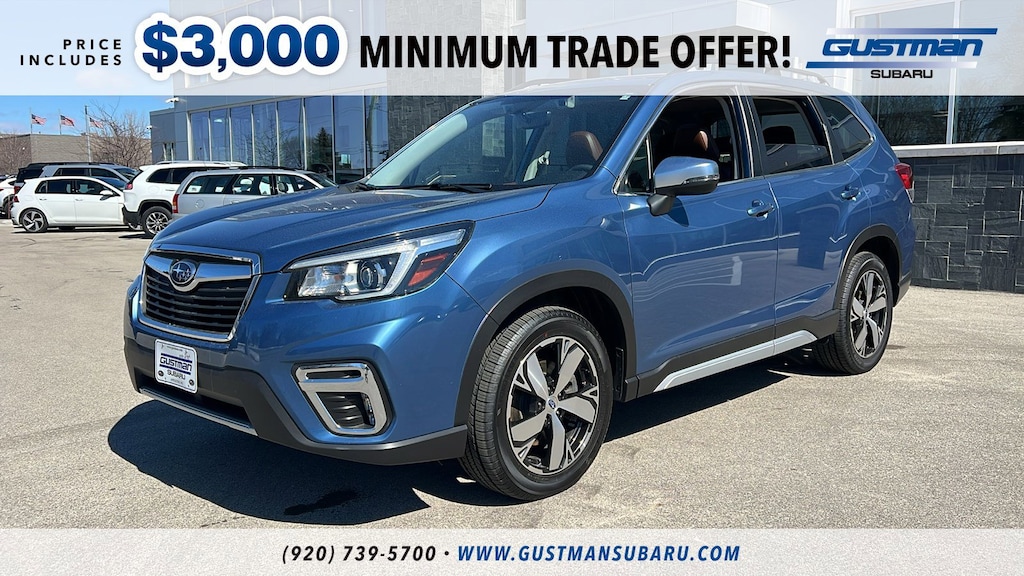 Used 2020 Subaru Forester Touring Touring CVT
