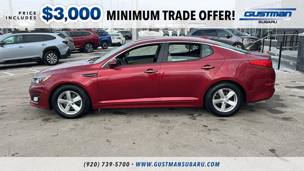 Certified 2015 Kia Optima LX Sedan