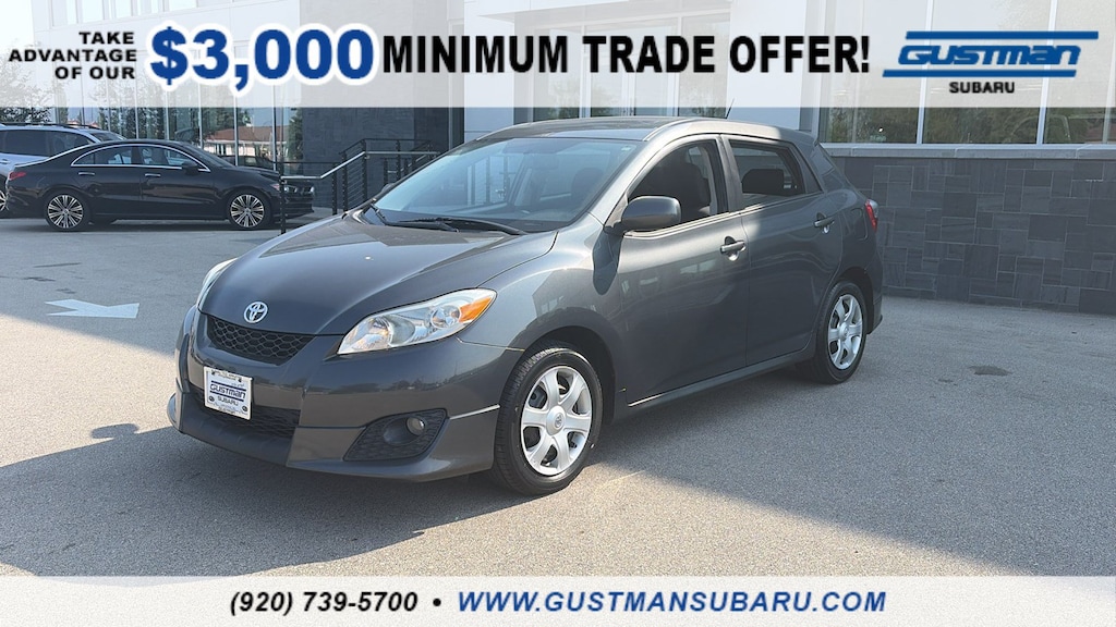 Used 2009 Toyota Matrix S