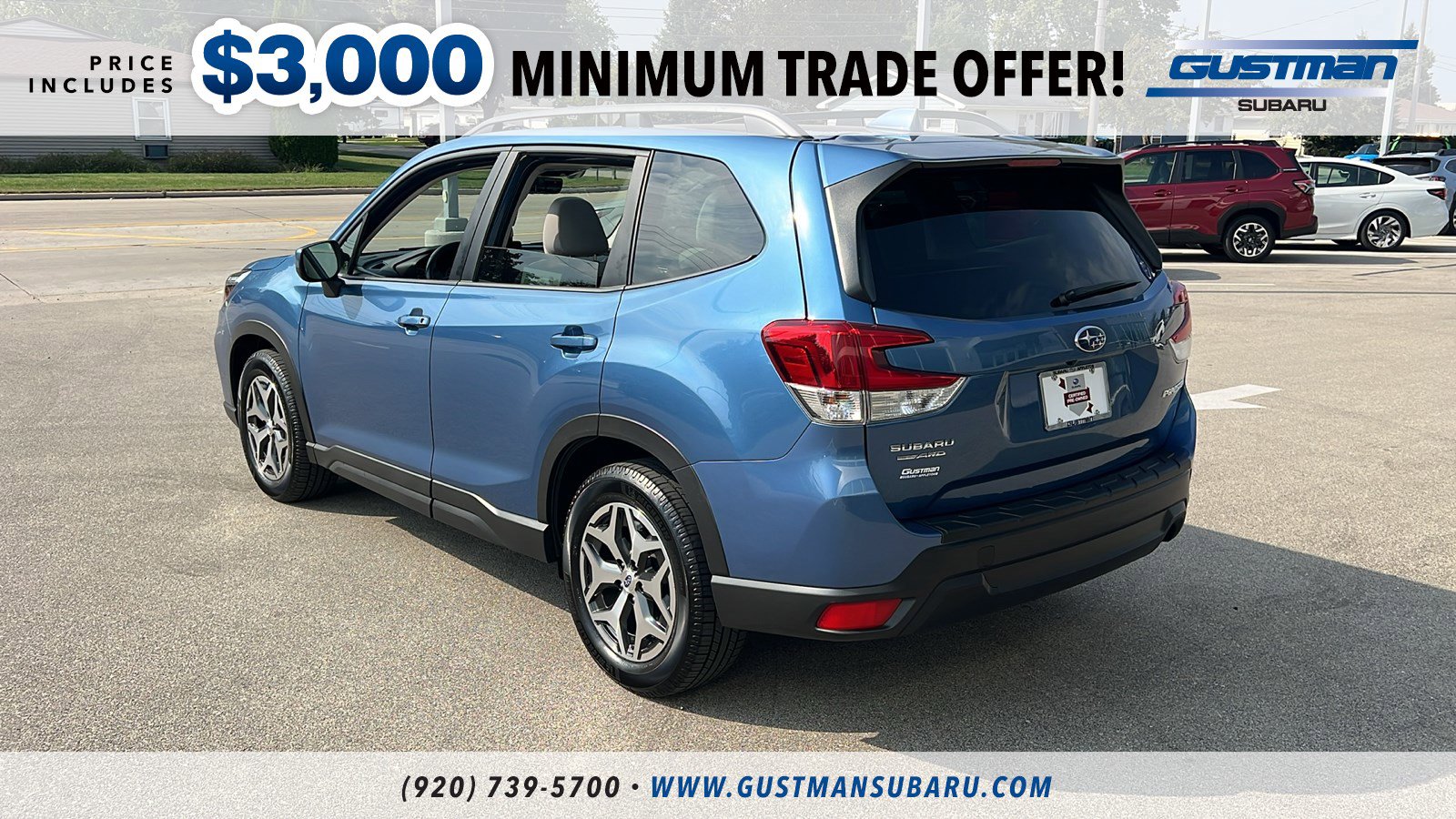 2020 Subaru Forester Premium photo 3