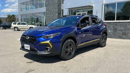 Featured New 2025 Subaru Crosstrek Sport SUV for Sale in Appleton, WI