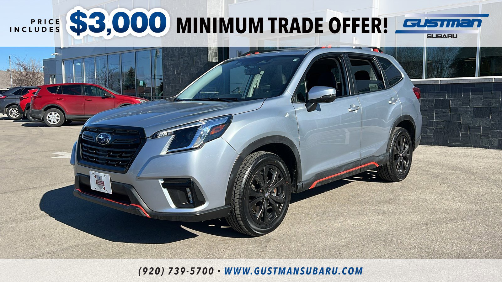 2024 Subaru Forester Sport