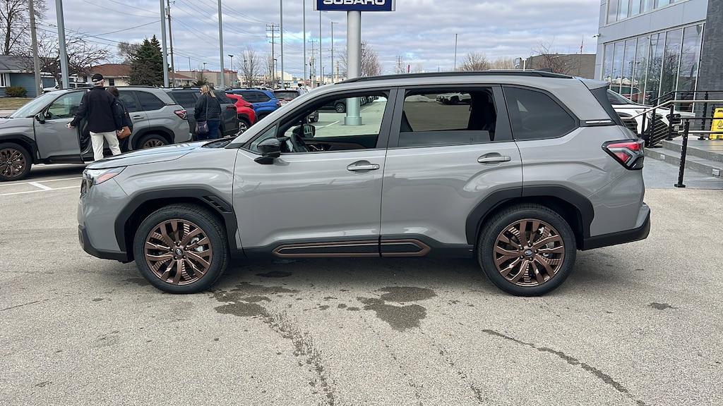 New 2026 Subaru Forester Sport SUV
