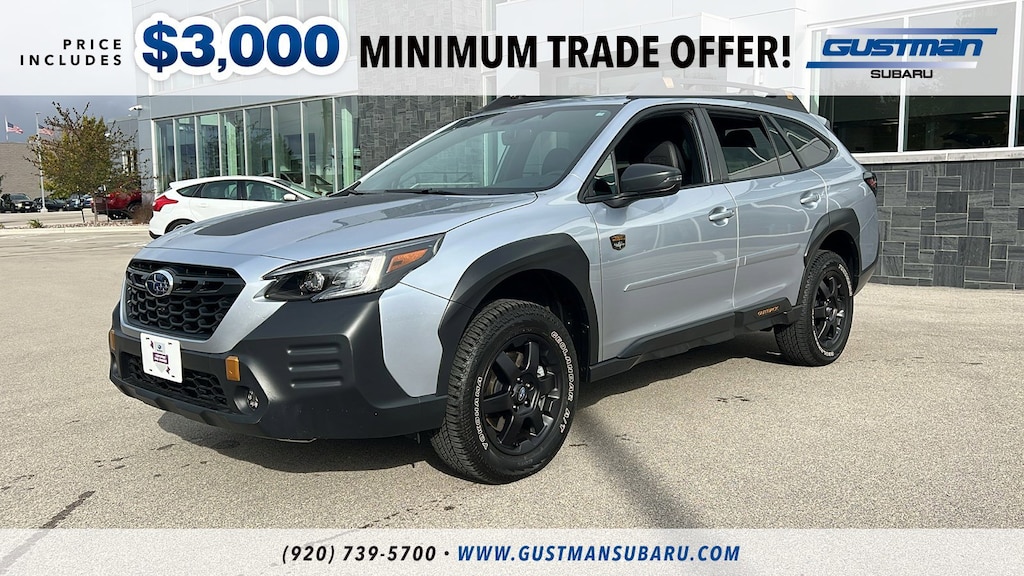 Certified 2023 Subaru Outback Wilderness Wilderness CVT