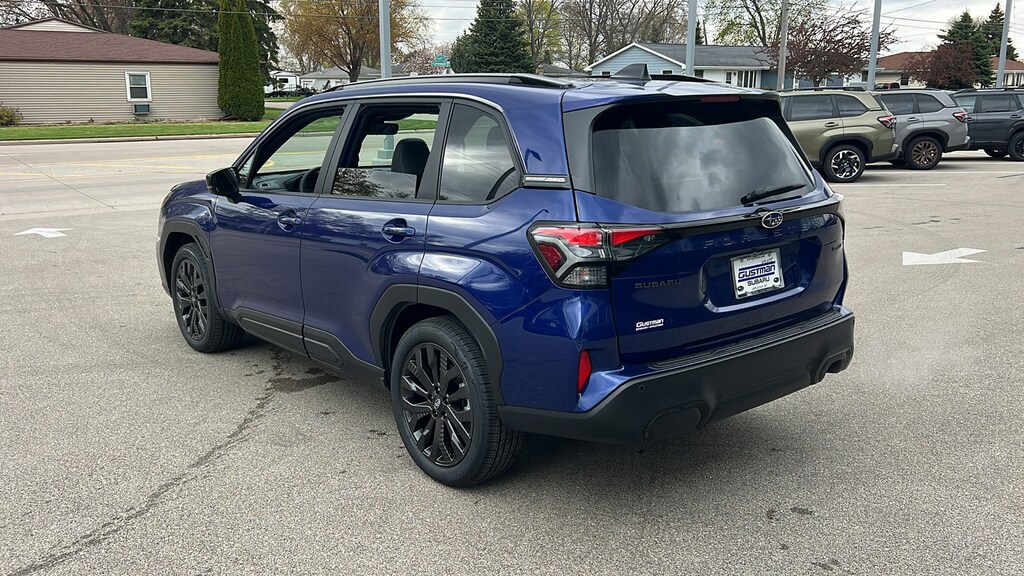 New 2026 Subaru Forester Sport Onyx Edition SUV