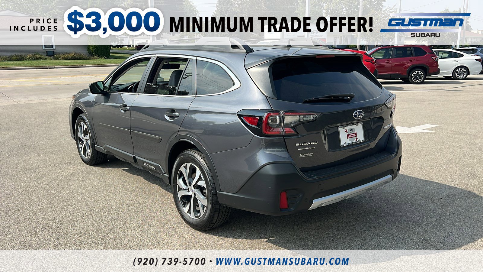 2022 Subaru Outback Limited photo 3