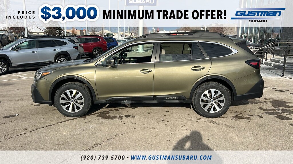 Used 2021 Subaru Outback Premium Premium CVT