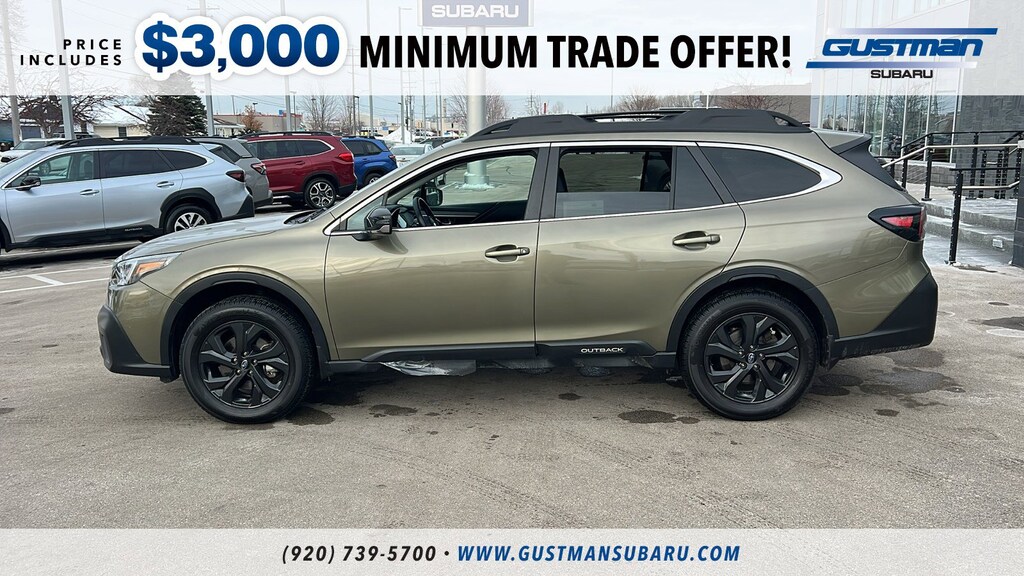 Used 2022 Subaru Outback Onyx Edition XT Onyx Edition XT CVT