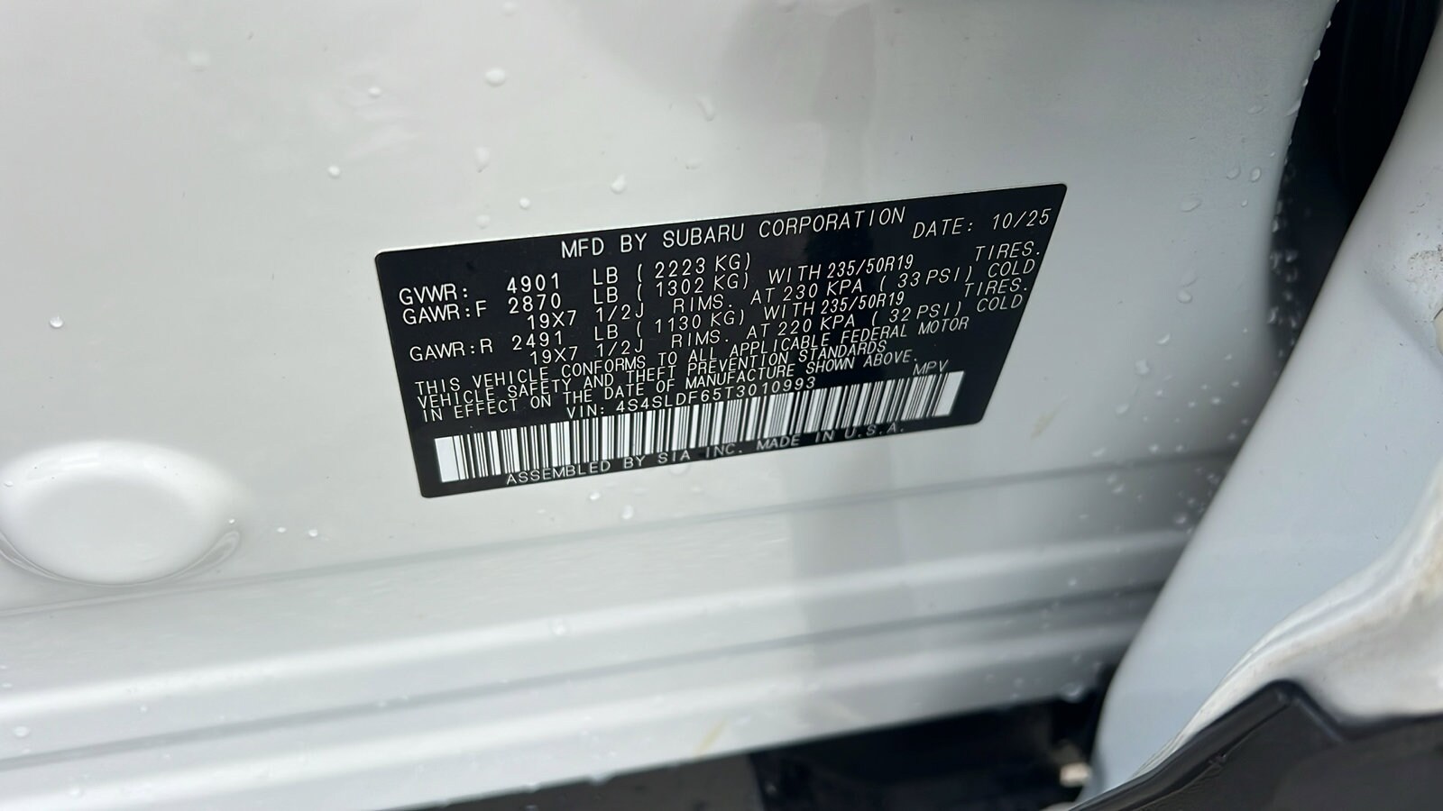 2026 Subaru Forester Sport - Photo 34