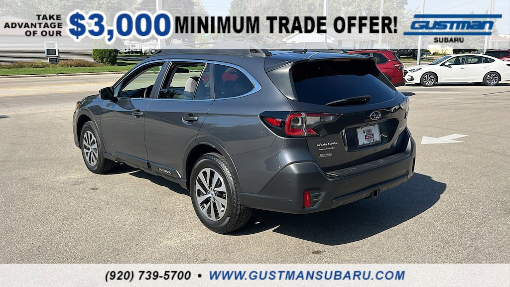Used 2020 Subaru Outback Premium Premium CVT
