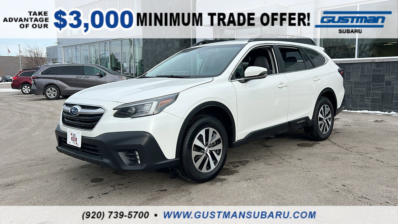 2022 Subaru Outback Premium's photo