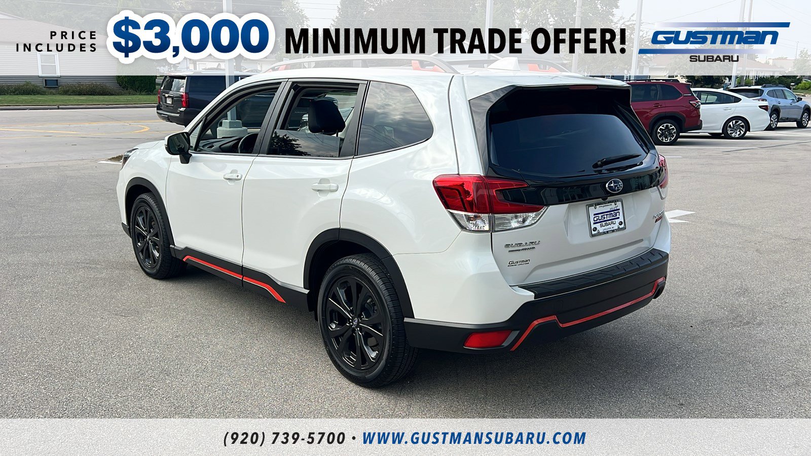 2020 Subaru Forester Sport photo 2