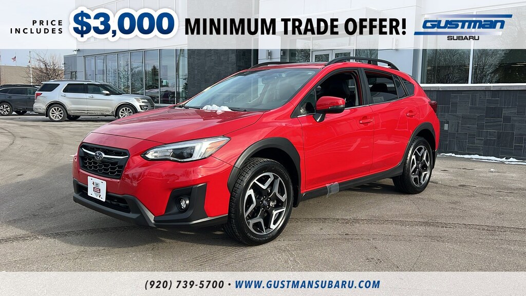 Used 2020 Subaru Crosstrek Limited Limited CVT