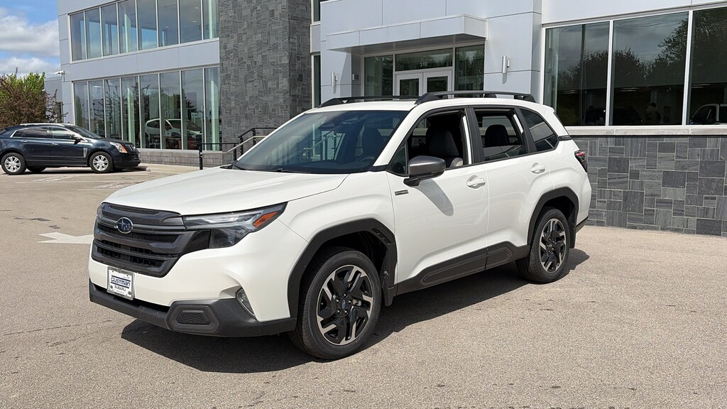 New 2026 Subaru Forester Limited Hybrid SUV