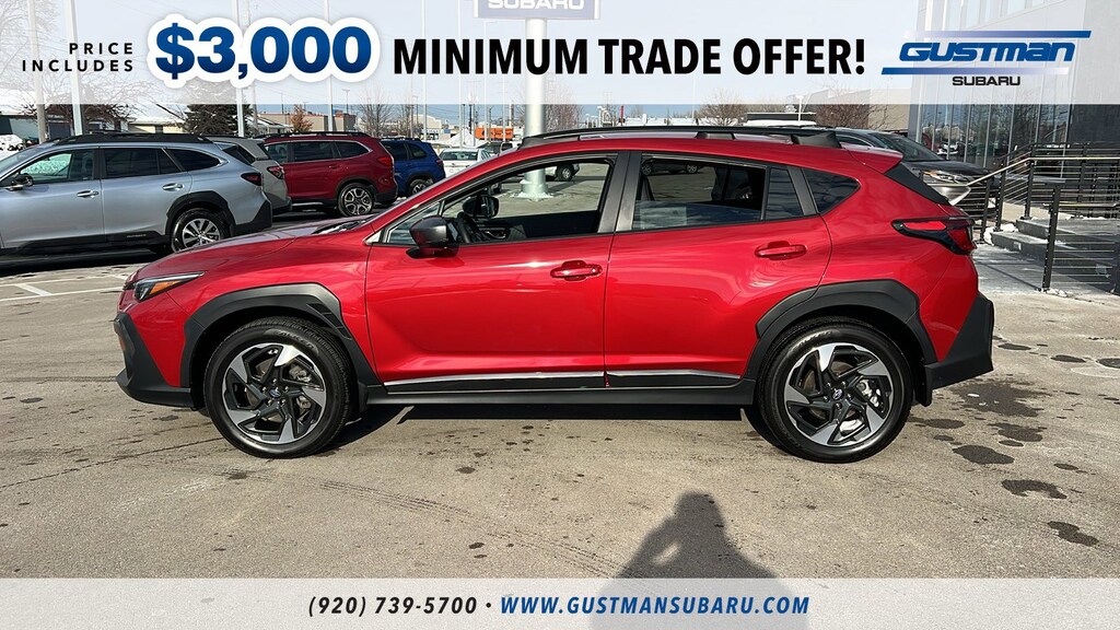 Used 2024 Subaru Crosstrek Limited Limited AWD