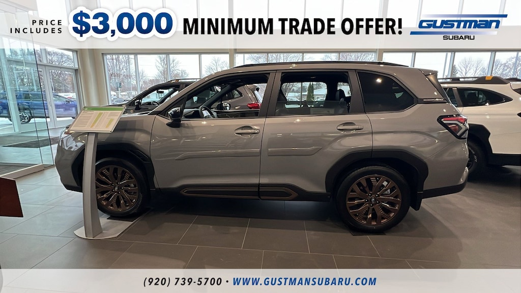 Certified 2025 Subaru Forester Sport Sport AWD