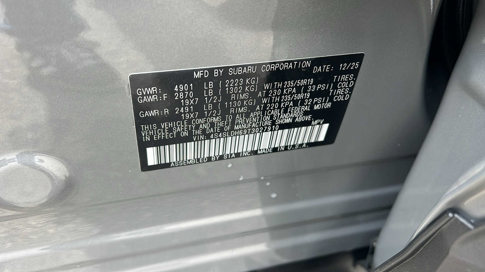 2026 Subaru Forester Sport - Photo 35