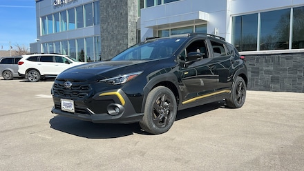 Featured New 2025 Subaru Crosstrek Sport SUV for Sale in Appleton, WI