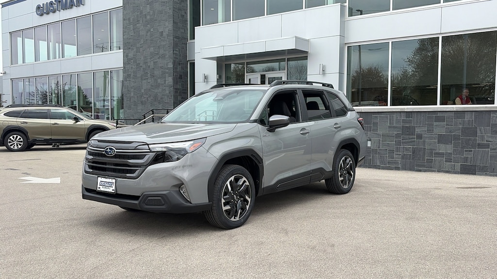 New 2026 Subaru Forester Premium Hybrid SUV