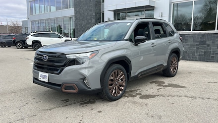 Featured New 2026 Subaru Forester Sport SUV for Sale in Appleton, WI
