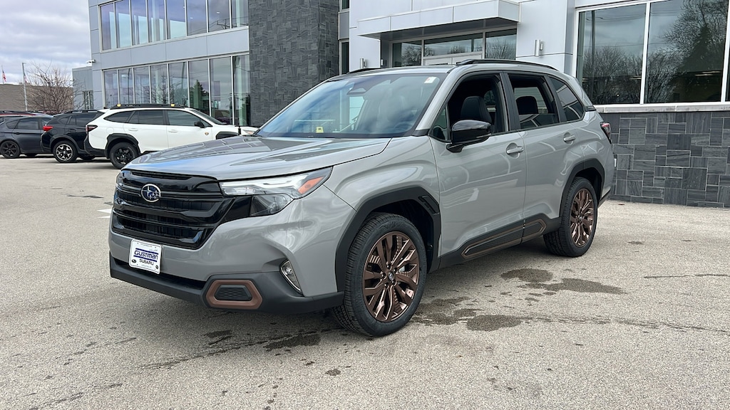 New 2026 Subaru Forester Sport SUV