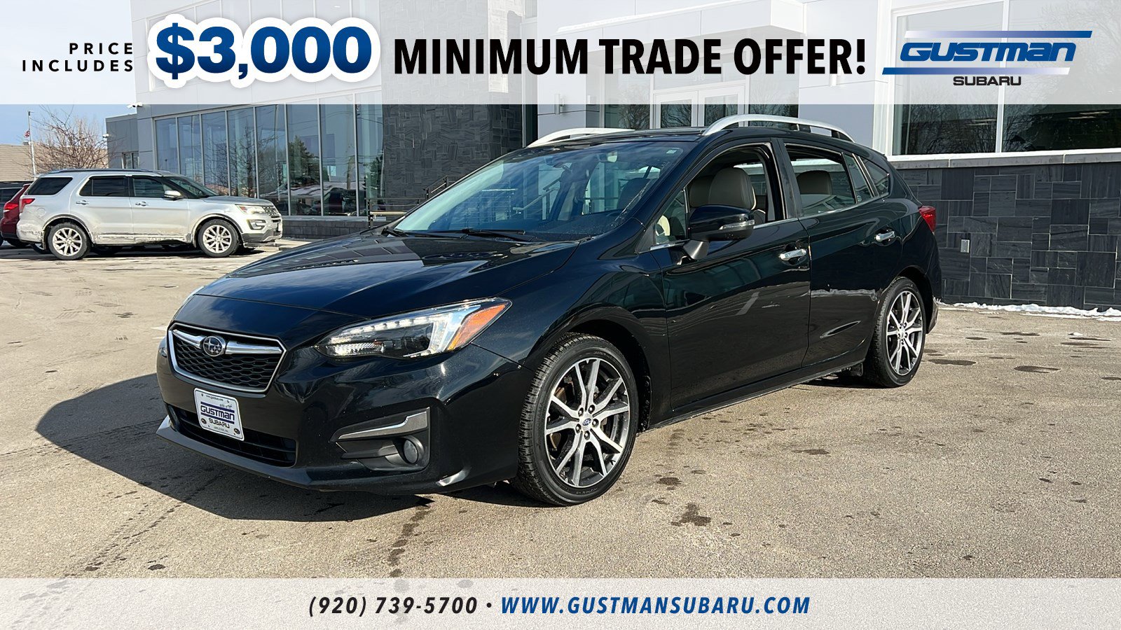 2019 Subaru Impreza Limited's photo