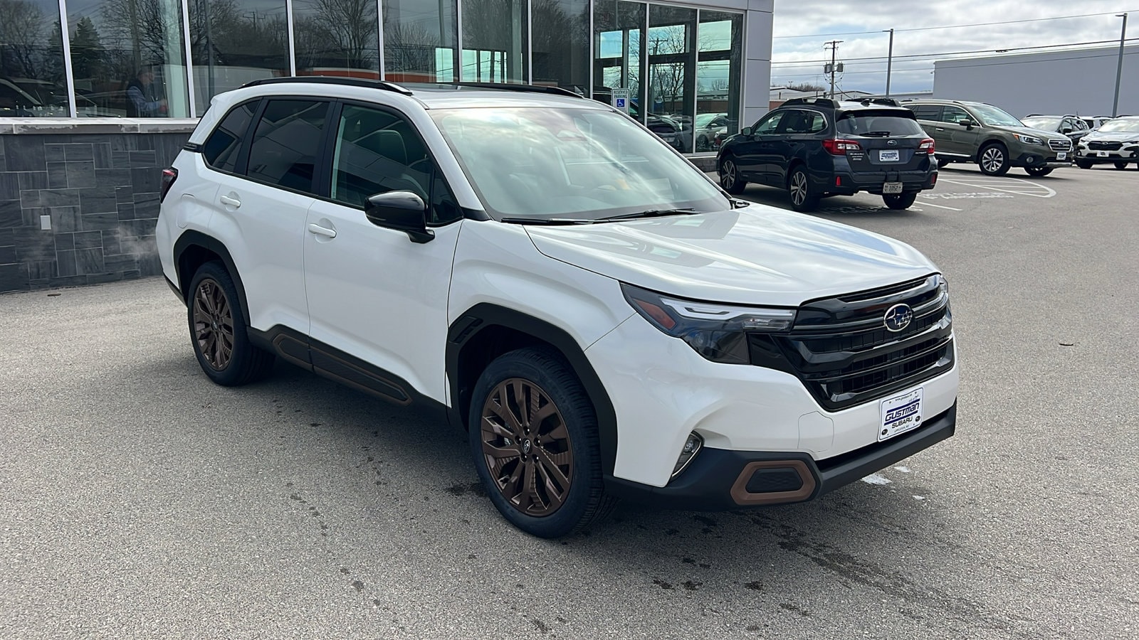 2026 Subaru Forester Sport - Photo 8